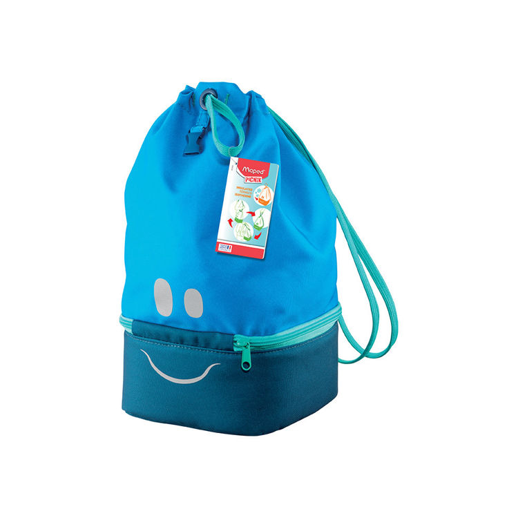 Picture of Maped Picnik - Concept Kids Figurative Lunch Bag - Blue